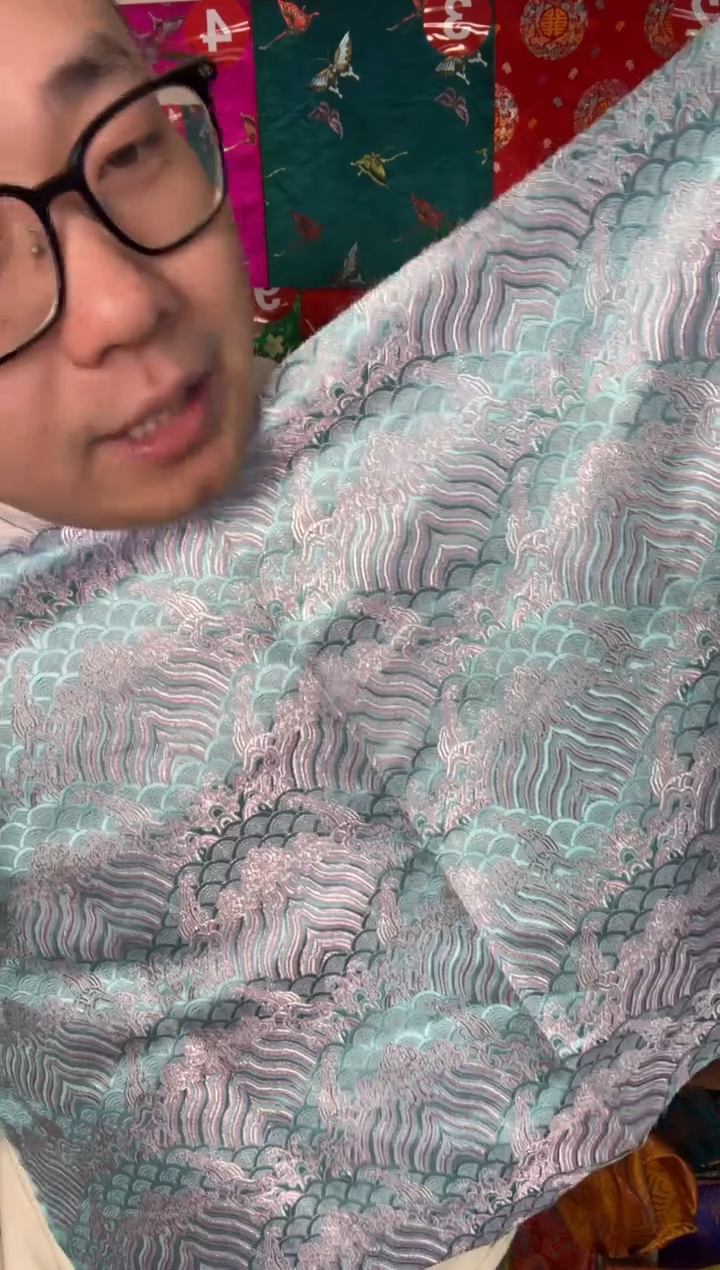 混纺小布头1单40公分长，满18元包邮，新疆西藏不包邮