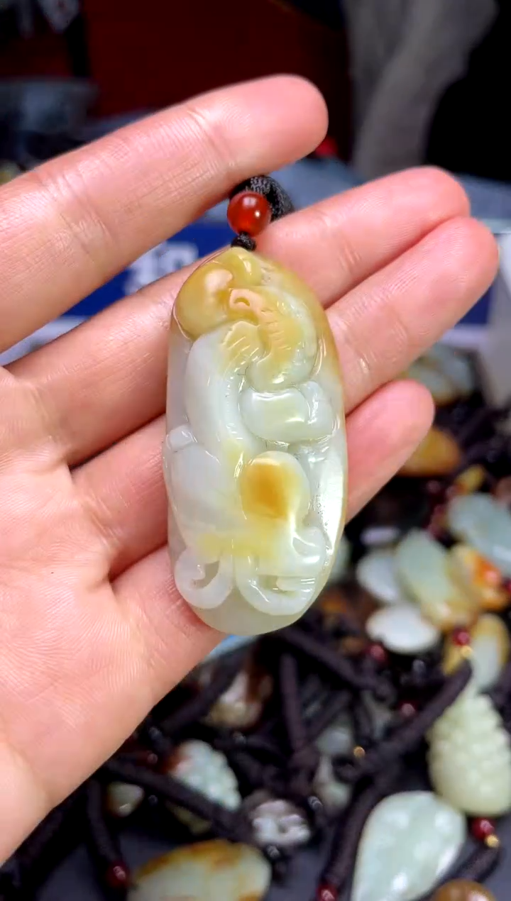 【闪购商品】和田玉颈饰未镶嵌213