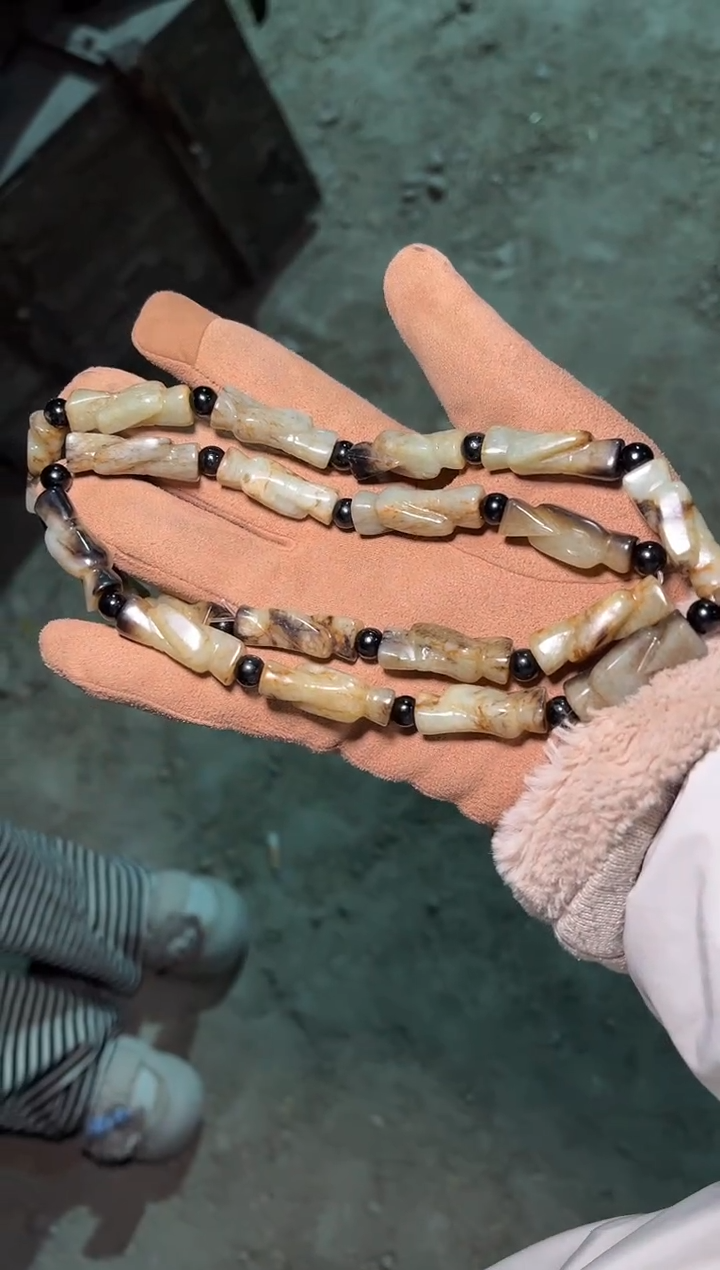 【闪购商品】和田玉颈饰未镶嵌雅琪精品专属链接p67