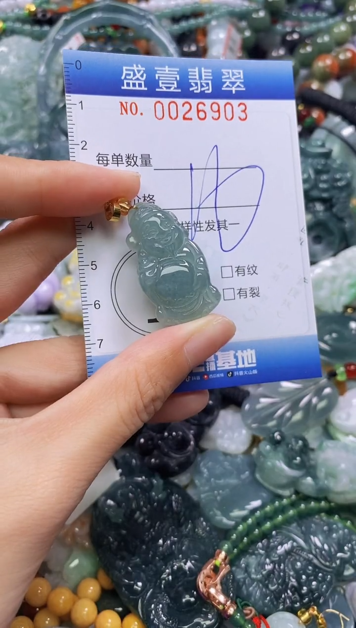 颈饰未镶嵌翡翠闪购0026903