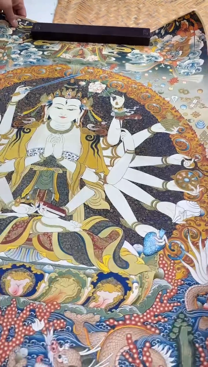 卷轴画彬森文化文化文化AA202