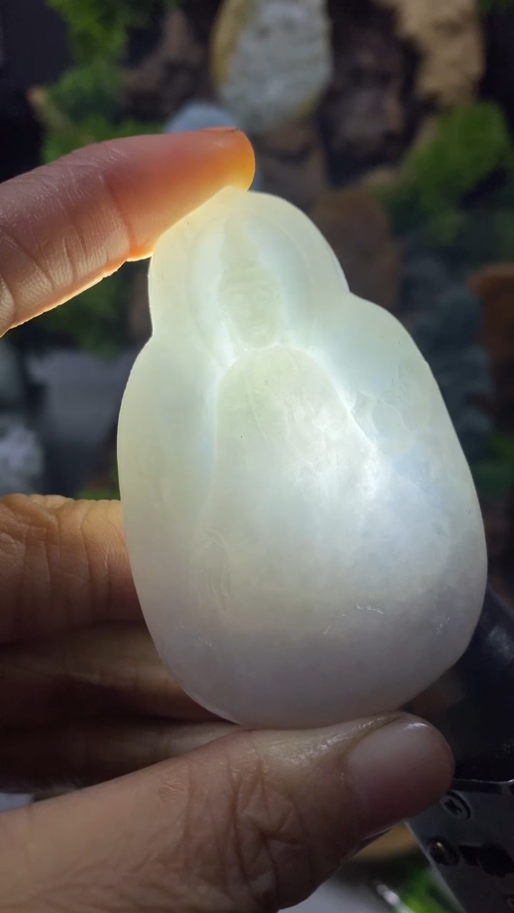 【闪购商品】定制翡翠未镶嵌包工包料天然A货翡翠020502