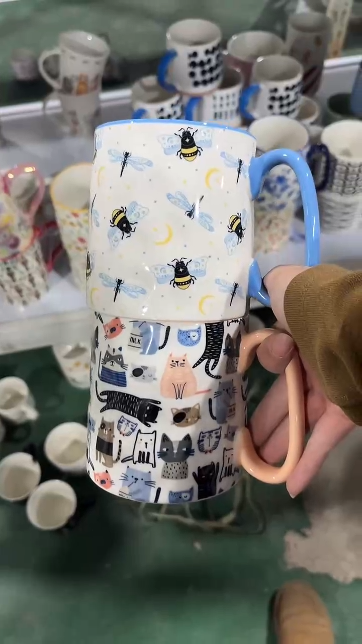 【闪购商品】家湖高温陶瓷杯 微瑕