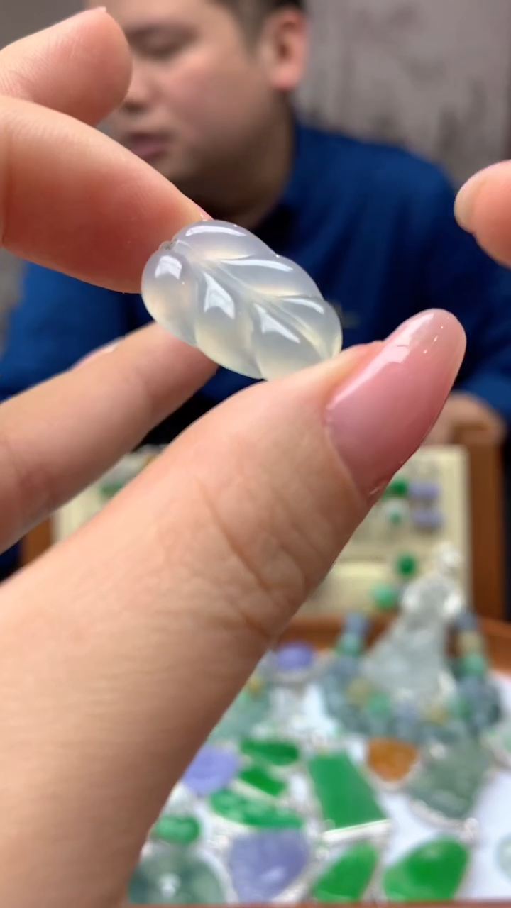 【闪购商品】翡翠颈饰未镶嵌67-天然翡翠