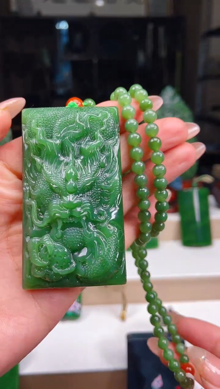 【闪购商品】和田玉挂件未镶嵌1