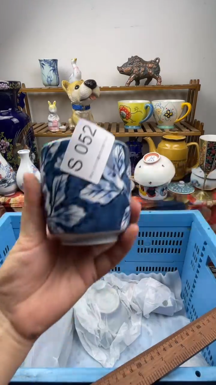 瓷片八*052-S-         
