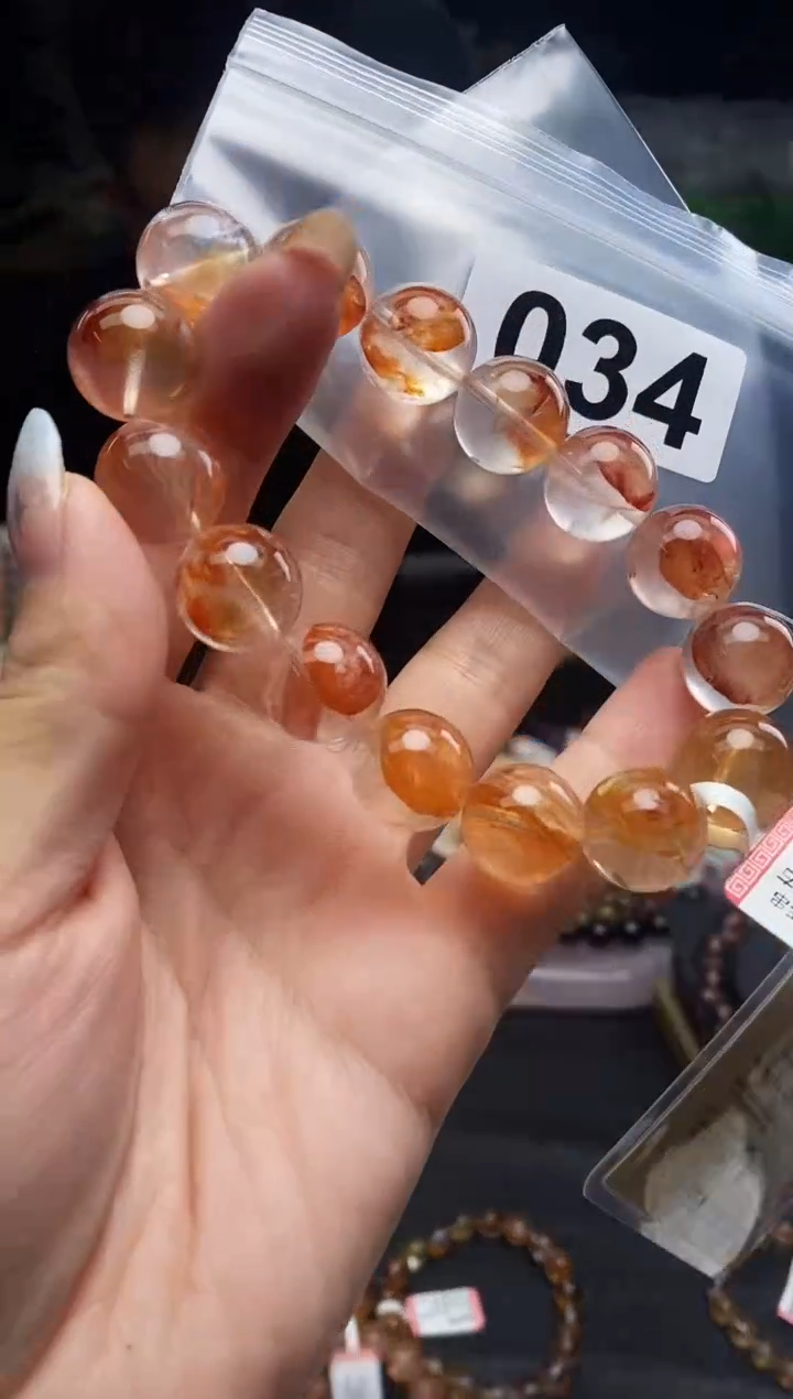 未镶嵌手串水晶手串034