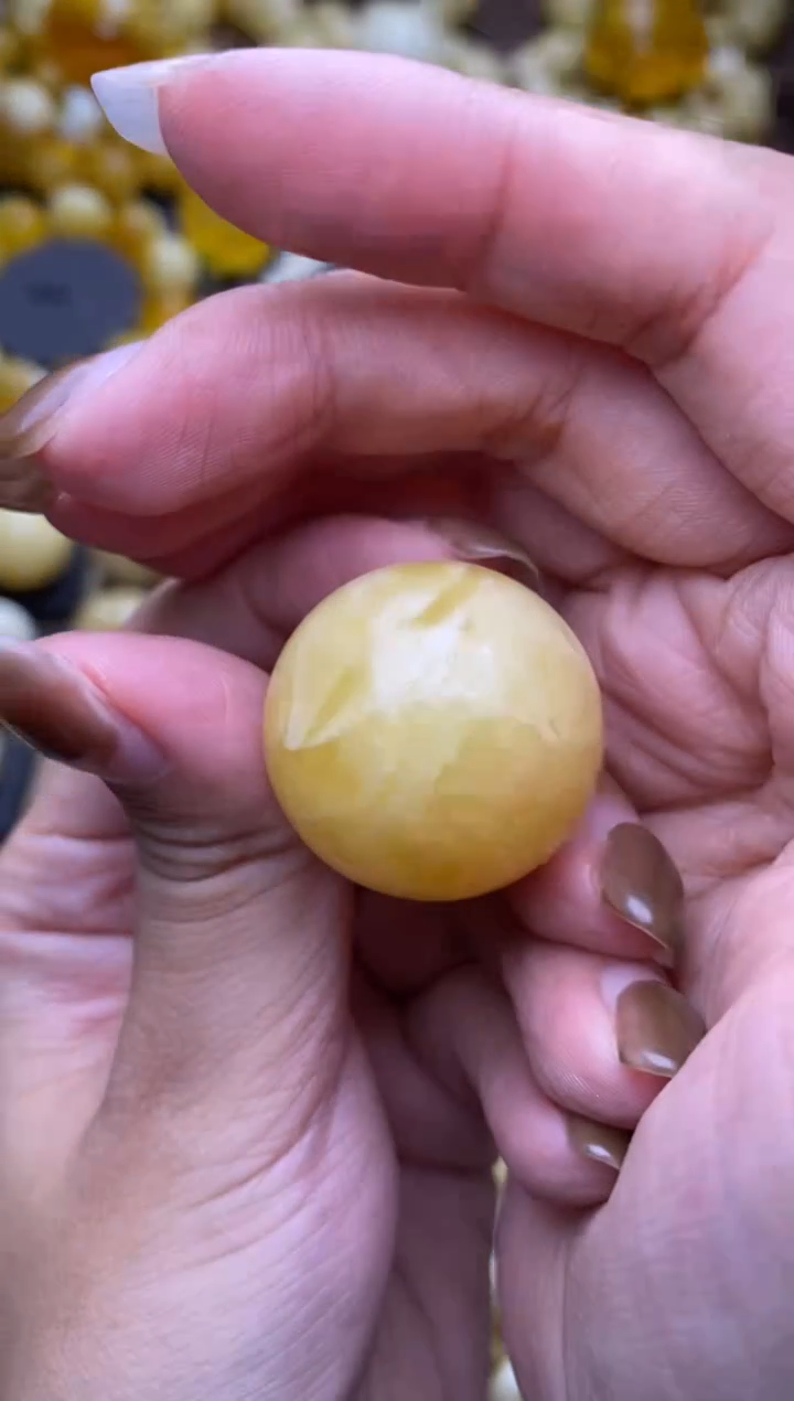 【闪购商品】琥珀裸石未镶嵌大小姐珠宝严选56