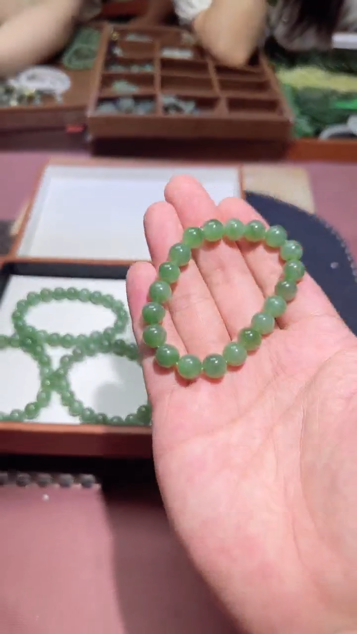 手串未镶嵌和田玉【钰715】15 9005多样性发其一