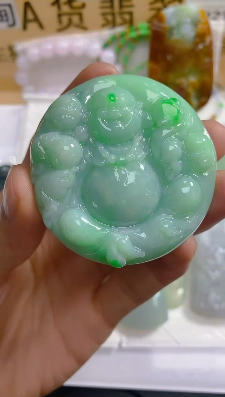 【闪购商品】定制翡翠未镶嵌LY023044