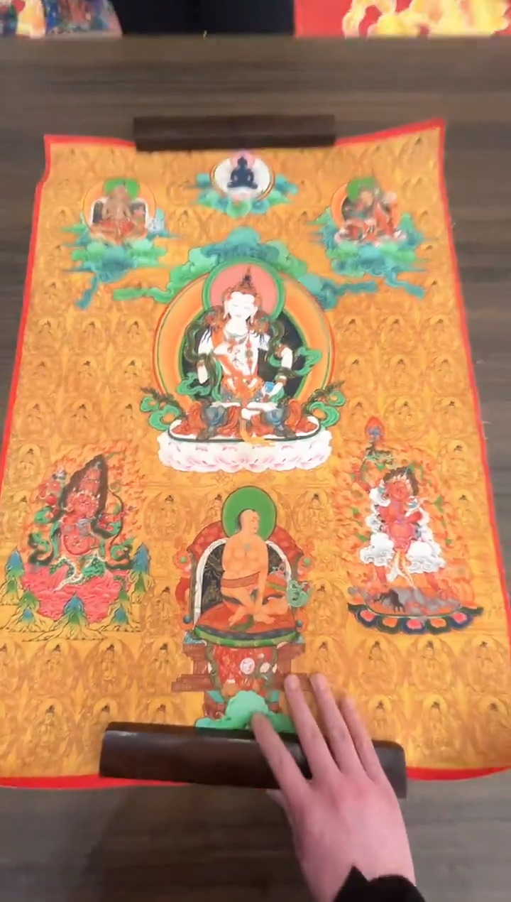 卷轴画唐卡16097