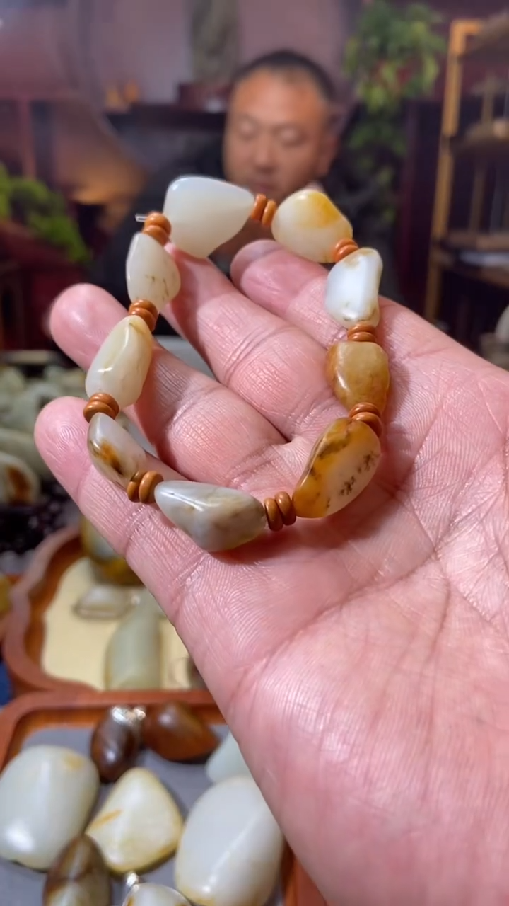 【闪购商品】和田玉挂件未镶嵌和田玉吊坠挂件精美