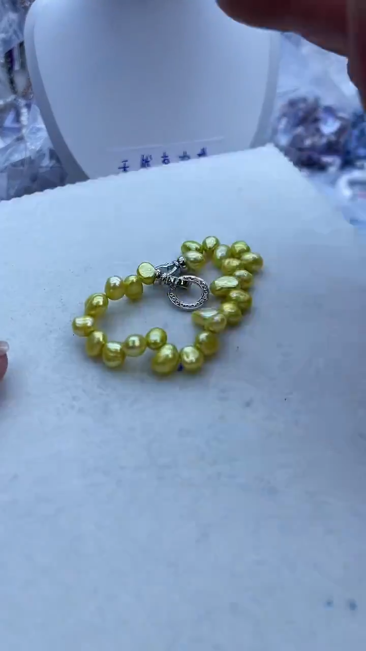 【闪购商品】淡水珍珠手链未镶嵌328