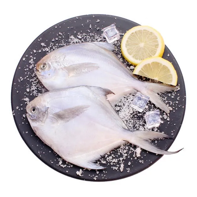 【塑封包装】冷冻鲳鱼2条 约200g/袋
