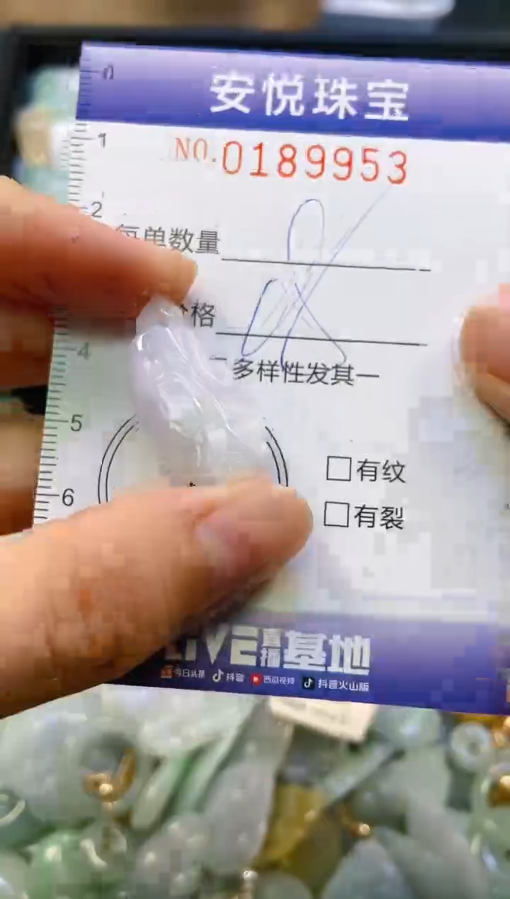 翡翠未镶嵌颈饰闪购0189953