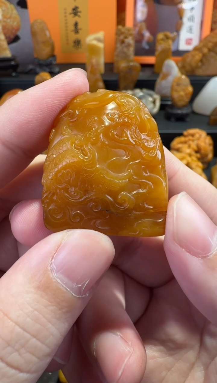 【闪购商品】田黄石半知田黄直播间