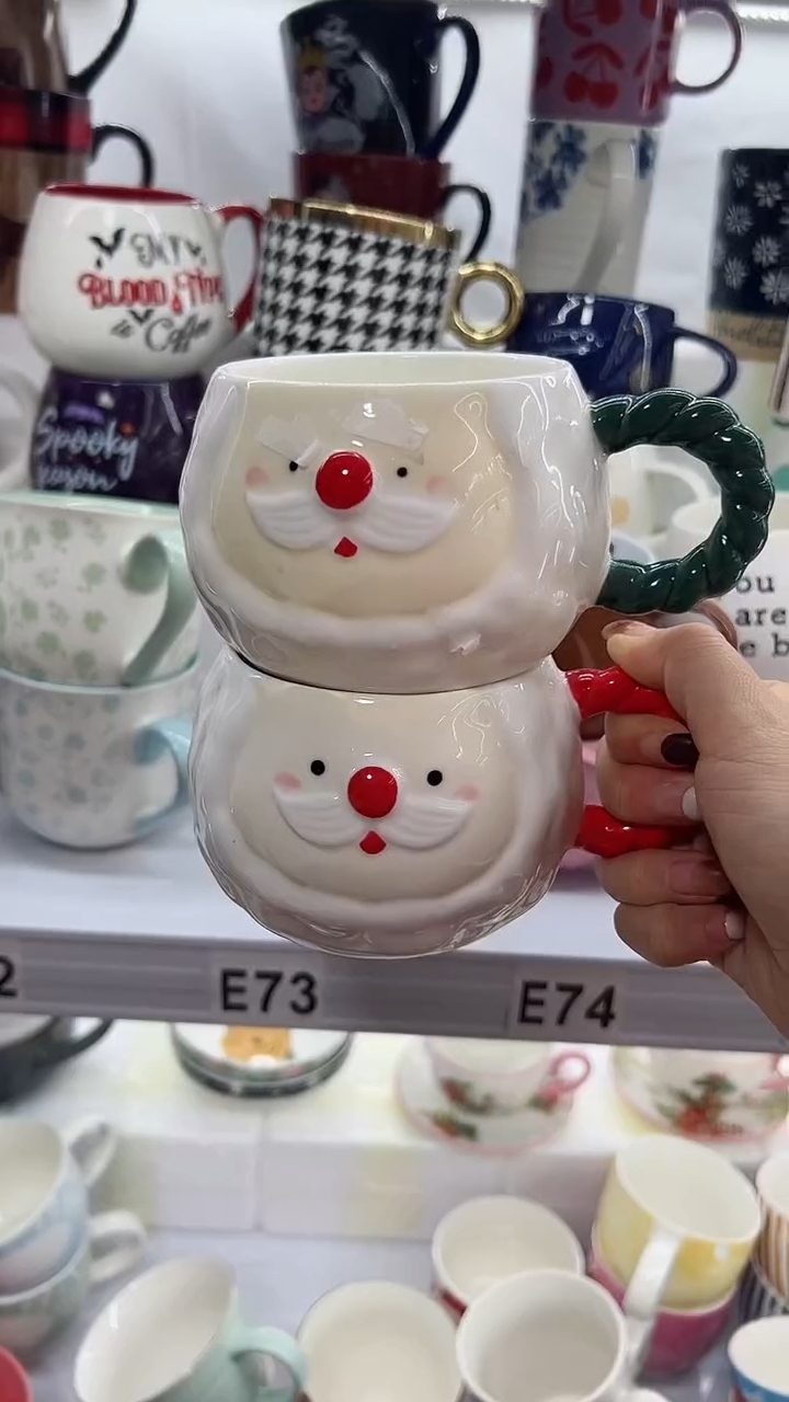 【闪购商品】杯部分微瑕 高温陶瓷杯