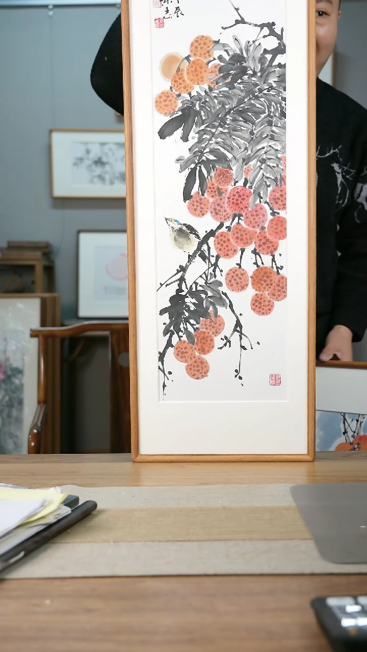 【闪购商品】书法协会会员老师带框作品-