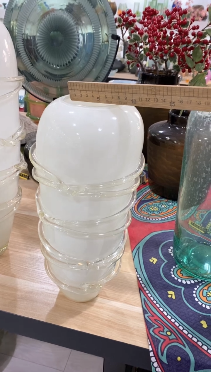 【闪购商品】琉璃慕忆家花瓶小号