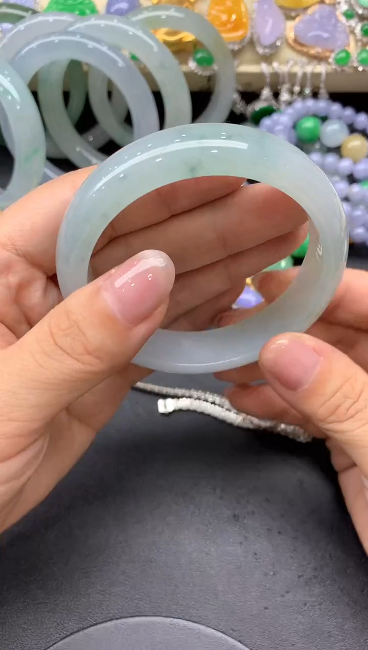 【闪购商品】翡翠手镯未镶嵌389-中国好珍宝