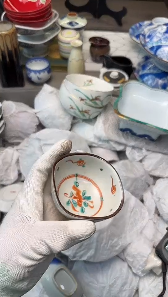【闪购商品】碟中古回流瓷器大全