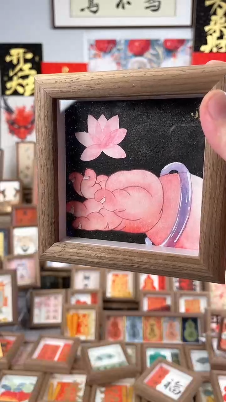 【闪购商品】国画纯手绘书法绘画作品