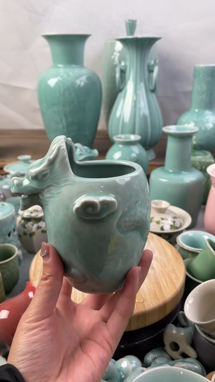 【闪购商品】福利款 慧仙青瓷 瓷器