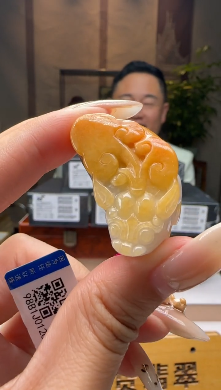 吊坠(不含链)未镶嵌翡翠MM@@98B1J01200