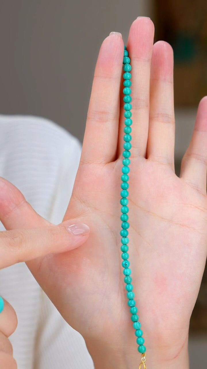 银S925镀金镶嵌绿松石手链多样性发货