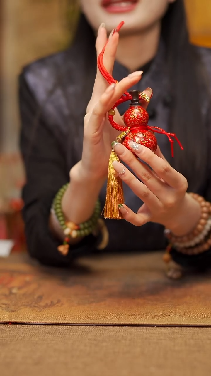 【闪购商品】444宴禾堂漆艺工艺小葫芦199