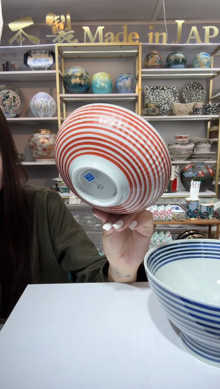 陶瓷和山窑红驹小钵13cm aikoma-017