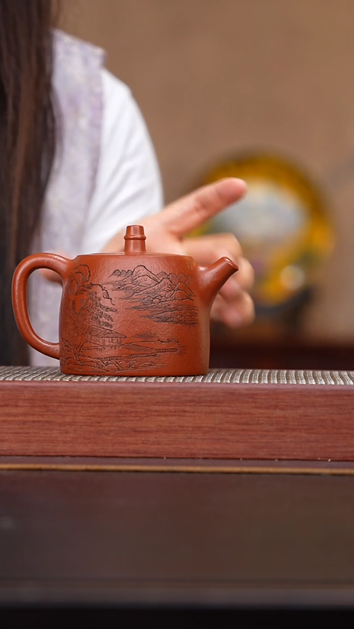 茶壶紫砂068 宜兴紫砂溯源景壶祥专场