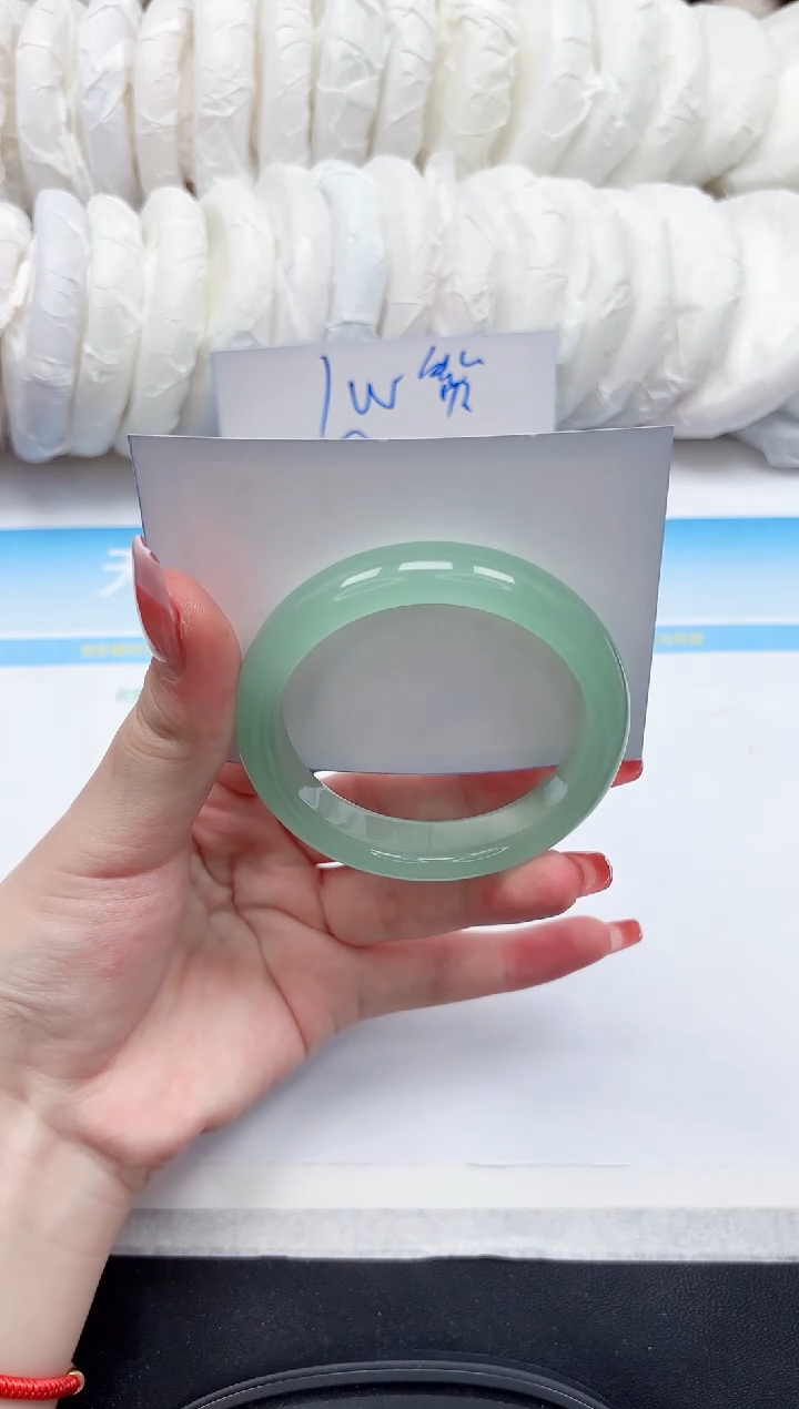 石英质玉未镶嵌手镯118-55