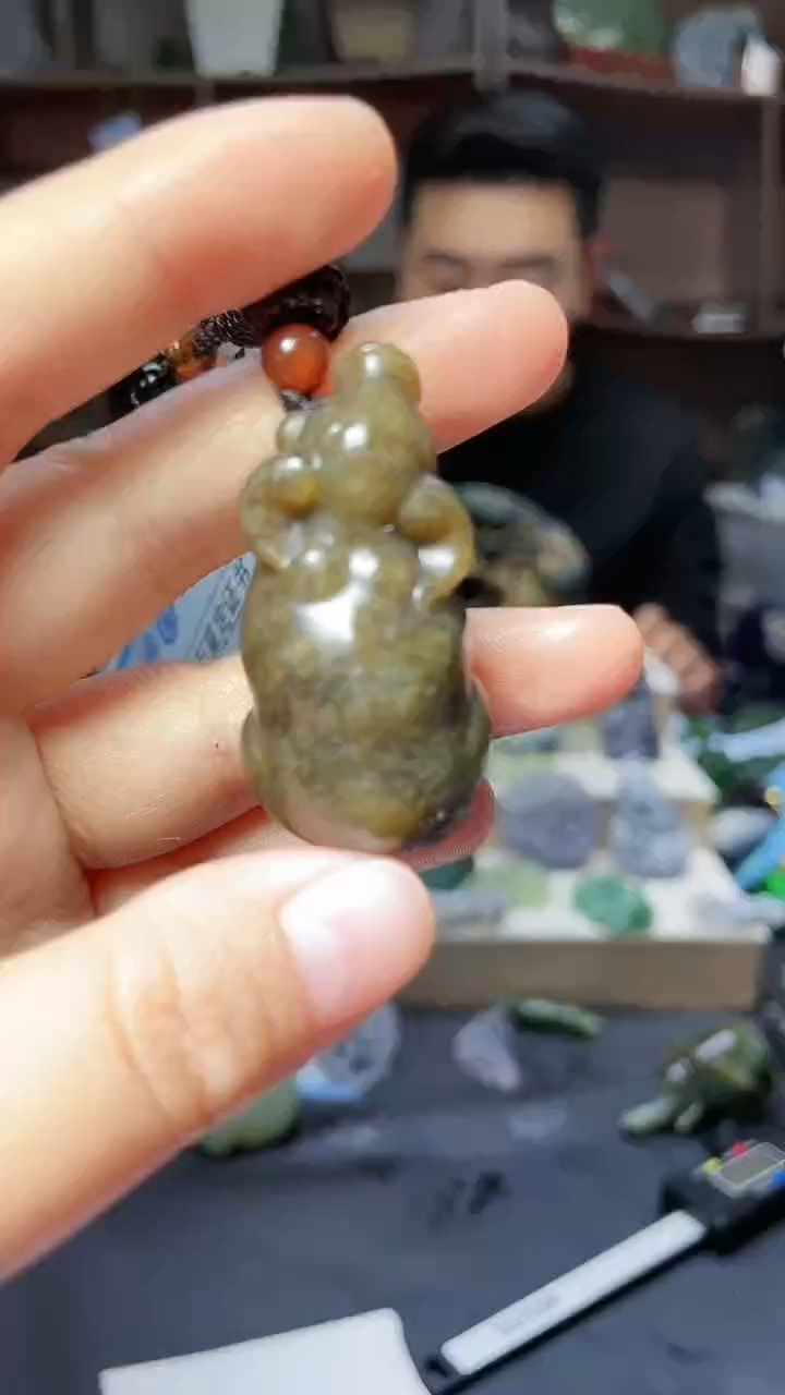 【闪购商品】和田玉颈饰未镶嵌1