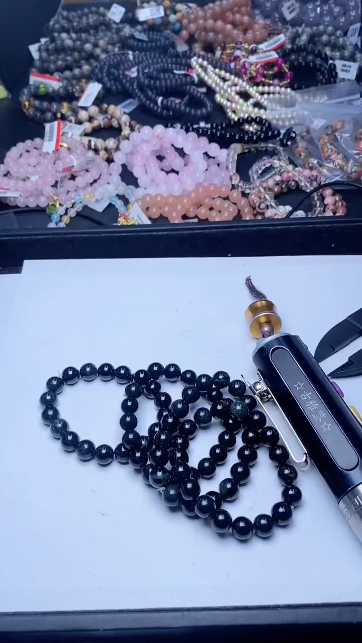 石英质玉手链未镶嵌45