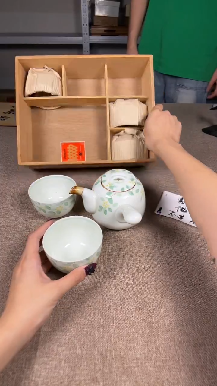 茶道陶瓷茶具套装