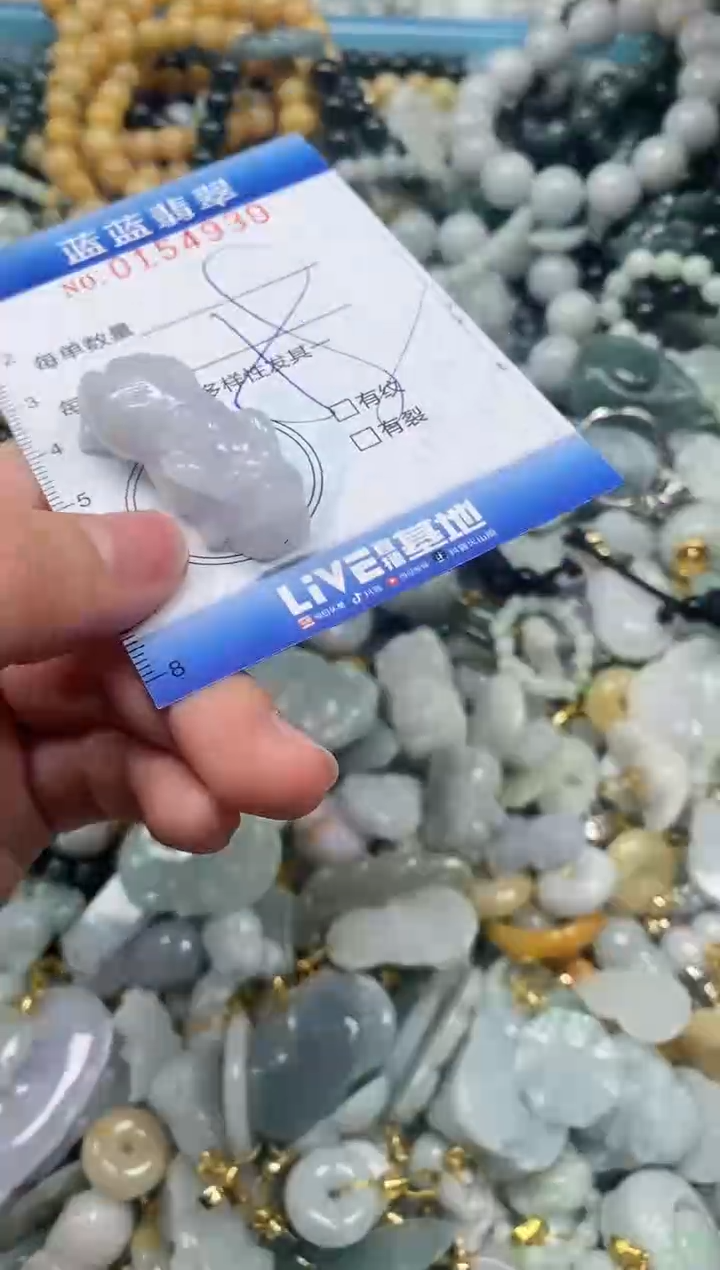 【闪购商品】翡翠颈饰未镶嵌闪购0154930