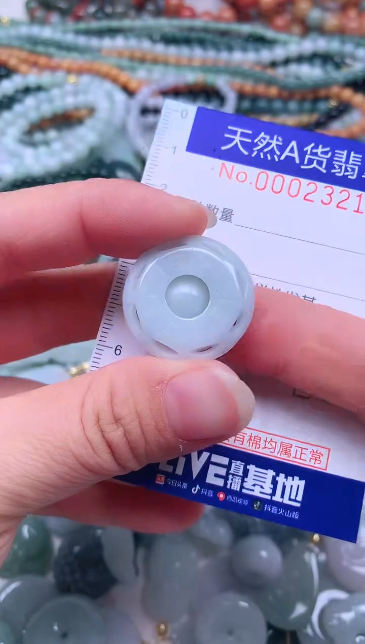 颈饰未镶嵌翡翠天然翡翠