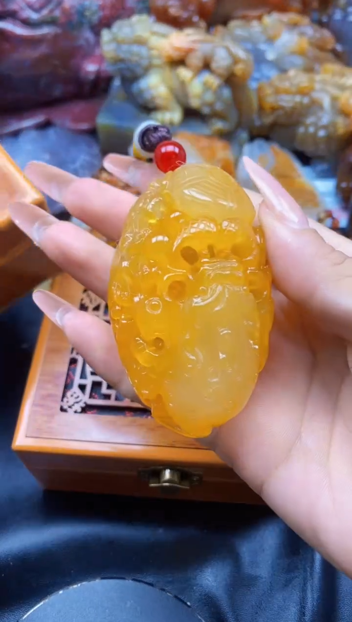 玛瑙/玉髓颈饰未镶嵌ll