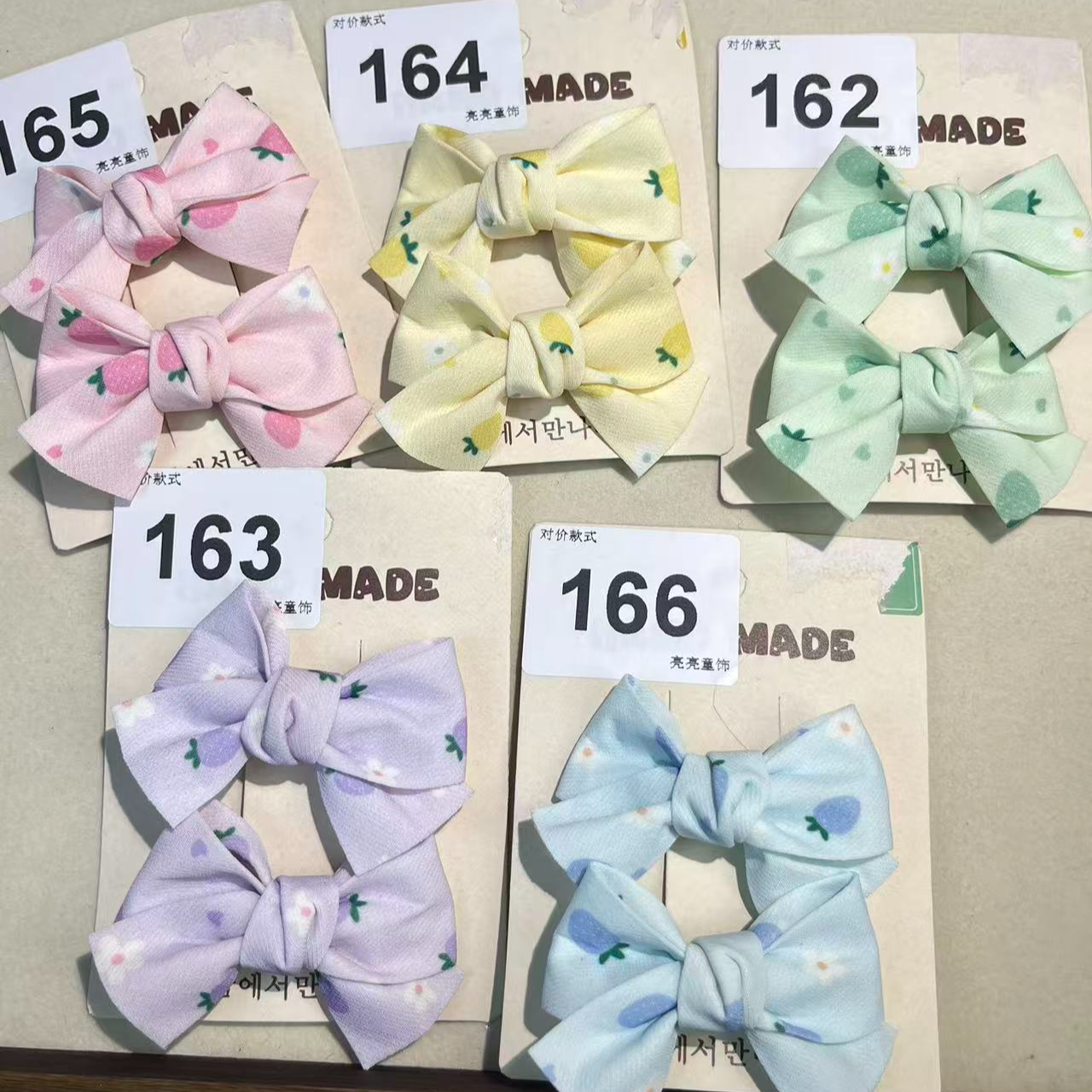 简约边夹儿童可爱发夹