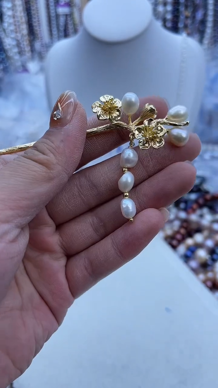 【闪购商品】淡水珍珠吊坠《不含链》未镶嵌892