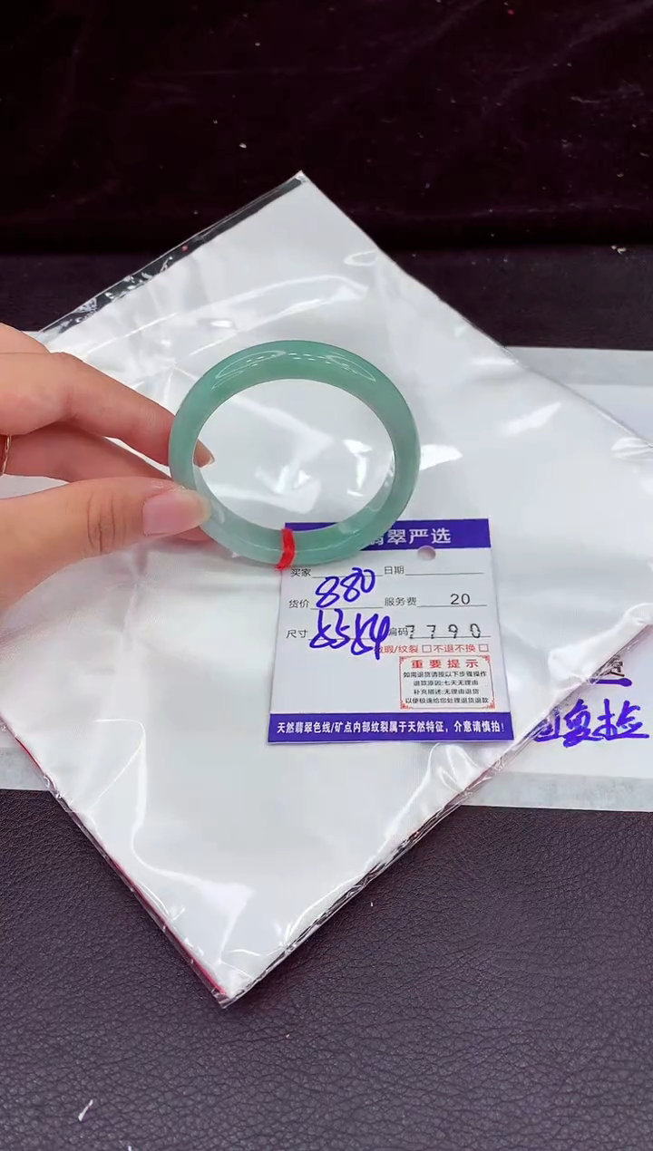 未镶嵌手镯翡翠1