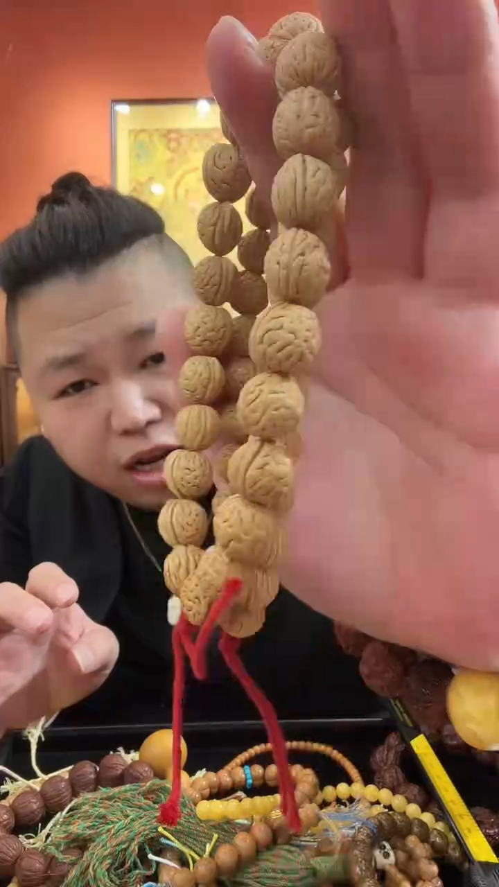 手串桃核全量原装桃核手持多样性发1H001