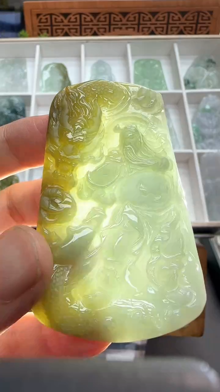 【闪购商品】翡翠挂件未镶嵌A货翡翠多样性孤品