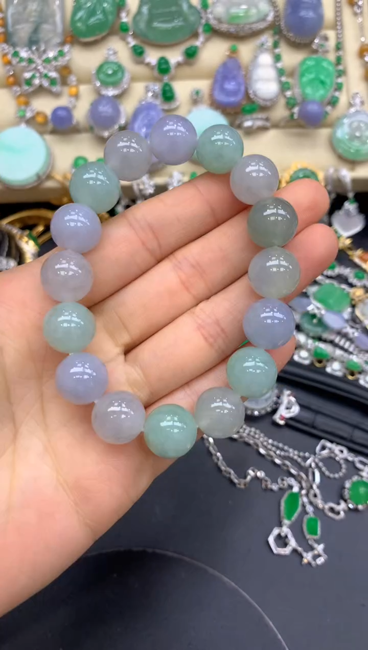 【闪购商品】翡翠手串未镶嵌382-中国好珍宝