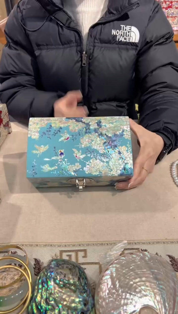 【闪购商品】鱼锁弘贝雅螺钿漆器文化馆