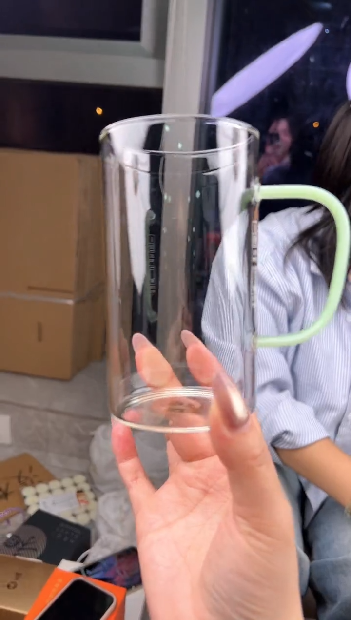 禾墨 绿茶杯浅玉色