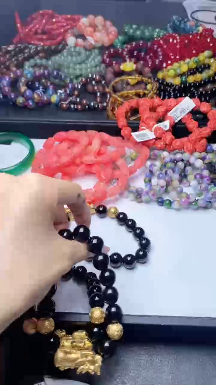 石英质玉未镶嵌颈饰103   k12