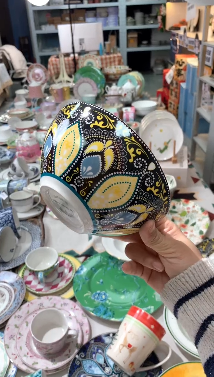 【闪购商品】瓷片陶瓷原单CC156餐具1个