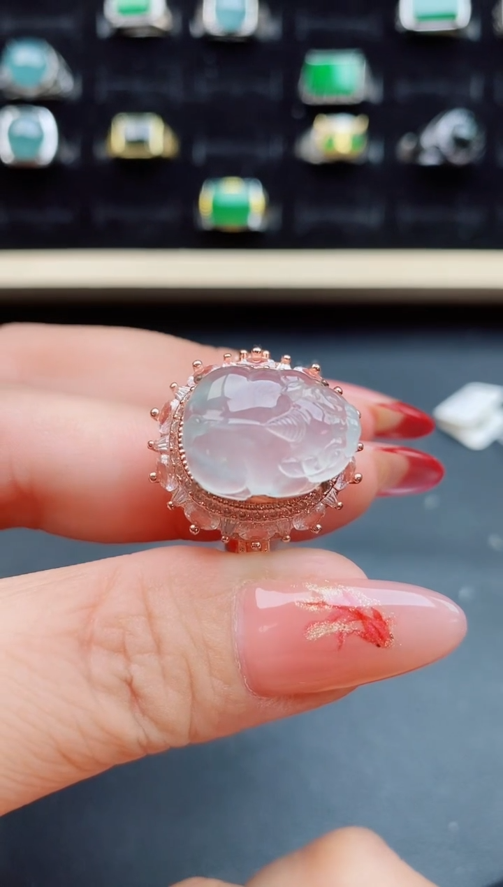 【闪购商品】翡翠戒指未镶嵌5085500000